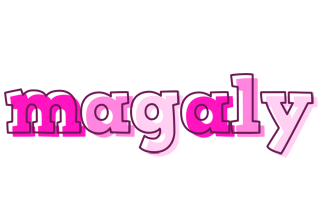 Magaly hello logo