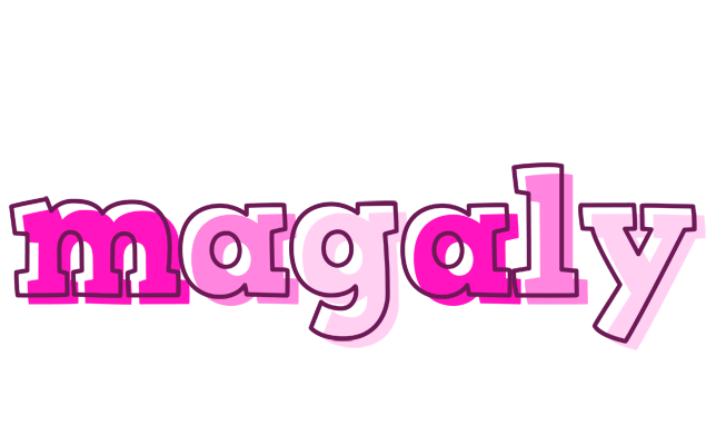 Magaly hello logo