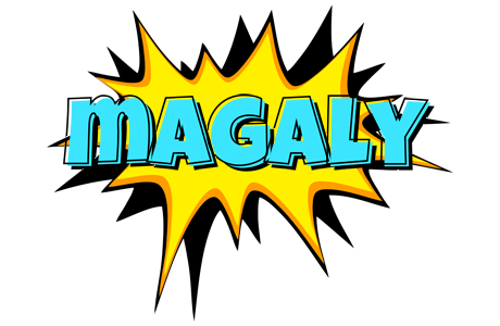 Magaly indycar logo