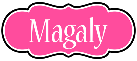 Magaly invitation logo