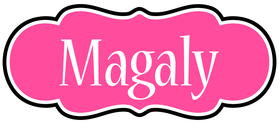 Magaly invitation logo