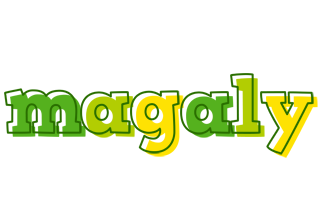 Magaly juice logo