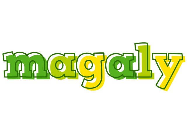 Magaly juice logo