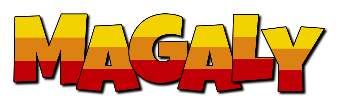 Magaly jungle logo