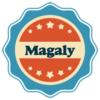 Magaly labels logo