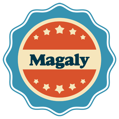 Magaly labels logo