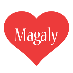 Magaly love logo