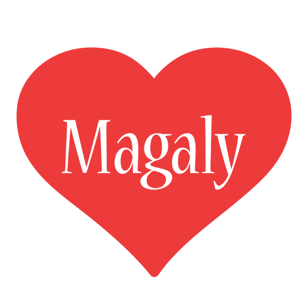 Magaly love logo