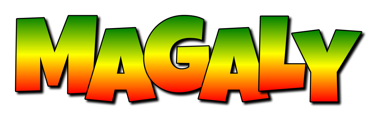 Magaly mango logo