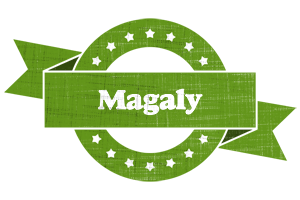 Magaly natural logo