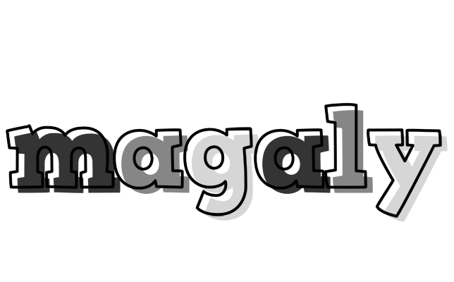 Magaly night logo