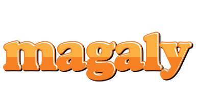 Magaly orange logo