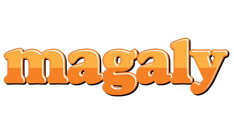 Magaly orange logo