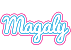 Magaly outdoors logo