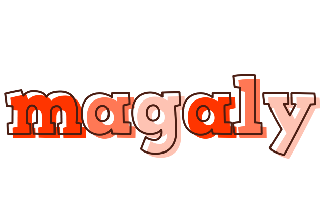 Magaly paint logo
