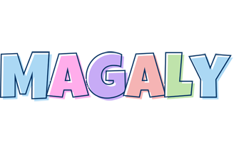 Magaly pastel logo