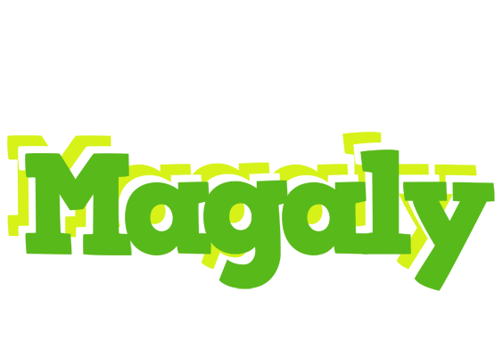 Magaly picnic logo