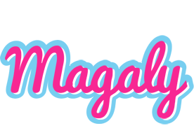 Magaly popstar logo