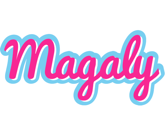Magaly popstar logo