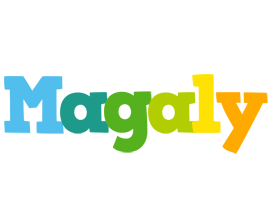 Magaly rainbows logo