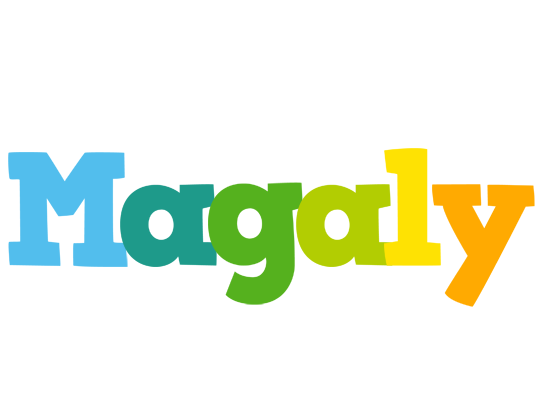 Magaly rainbows logo