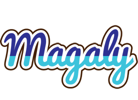 Magaly raining logo