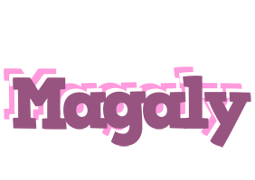 Magaly relaxing logo