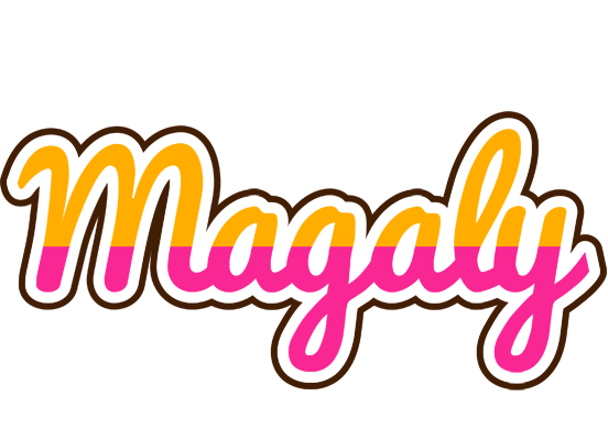 Magaly smoothie logo