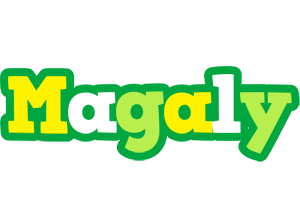 Magaly soccer logo