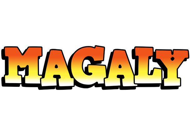 Magaly sunset logo