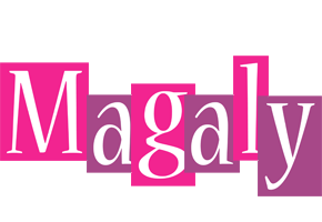 Magaly whine logo