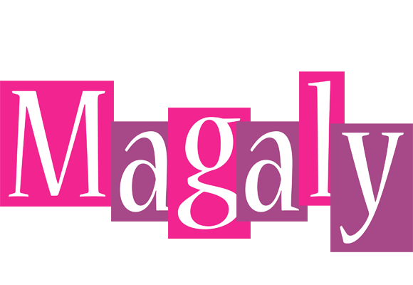 Magaly whine logo
