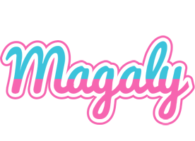 Magaly woman logo