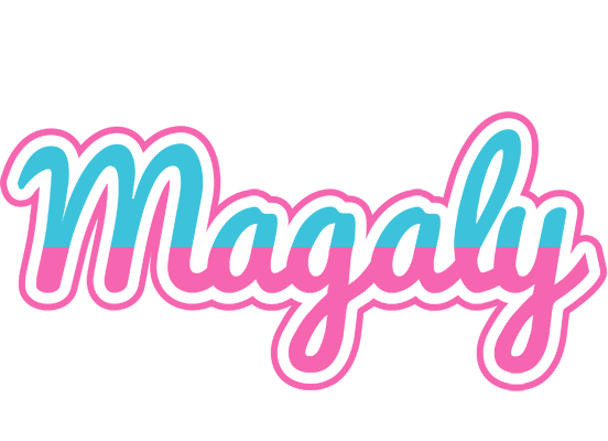 Magaly woman logo