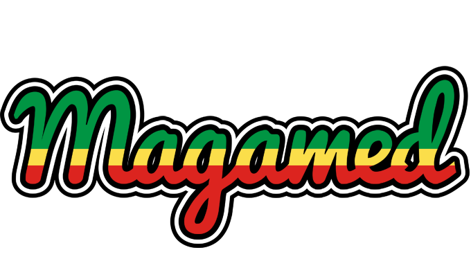 Magamed african logo