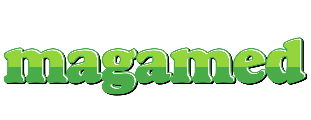 Magamed apple logo