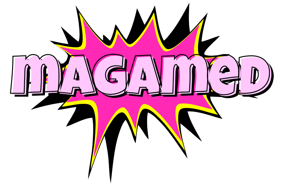 Magamed badabing logo