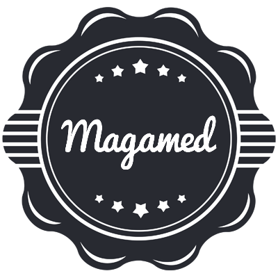 Magamed badge logo