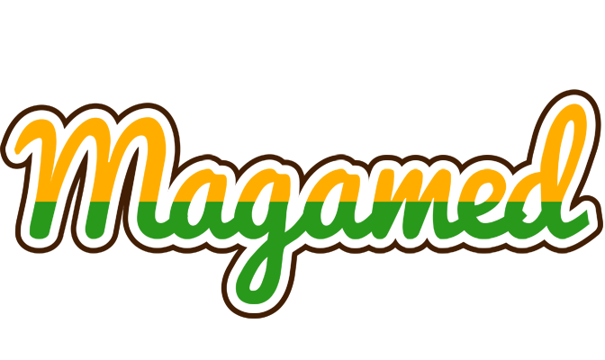 Magamed banana logo