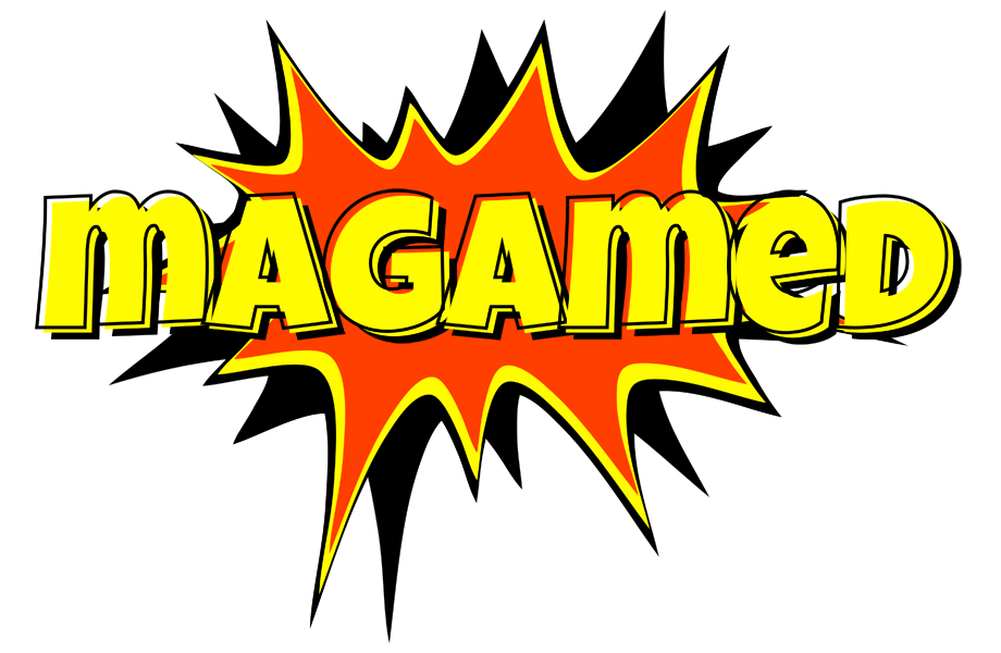 Magamed bazinga logo