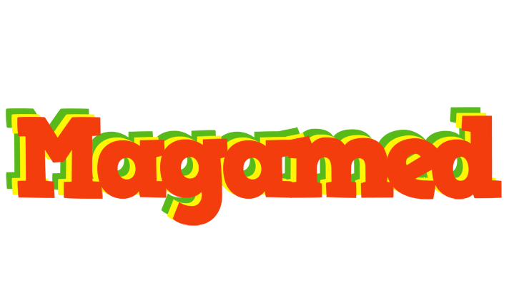 Magamed bbq logo