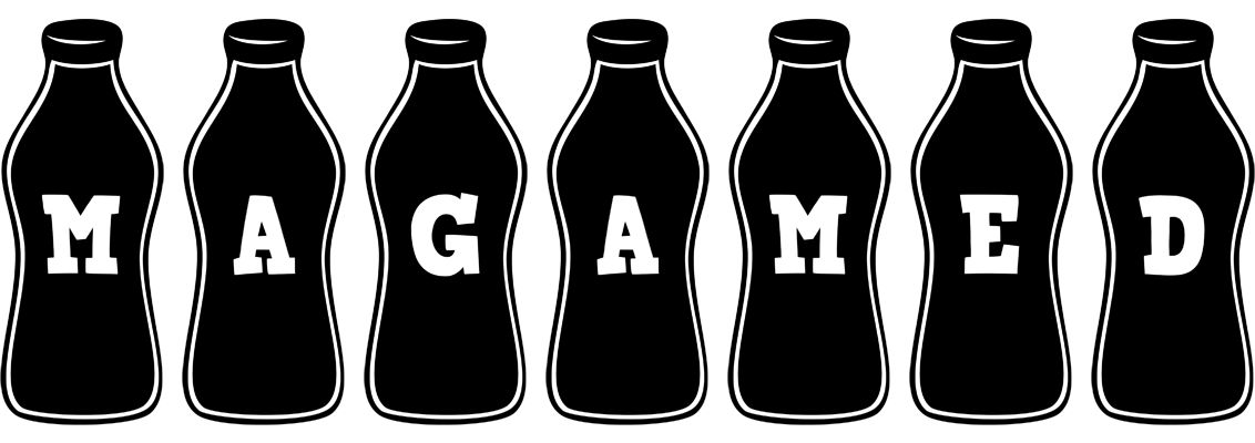 Magamed bottle logo
