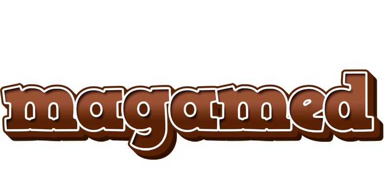 Magamed brownie logo
