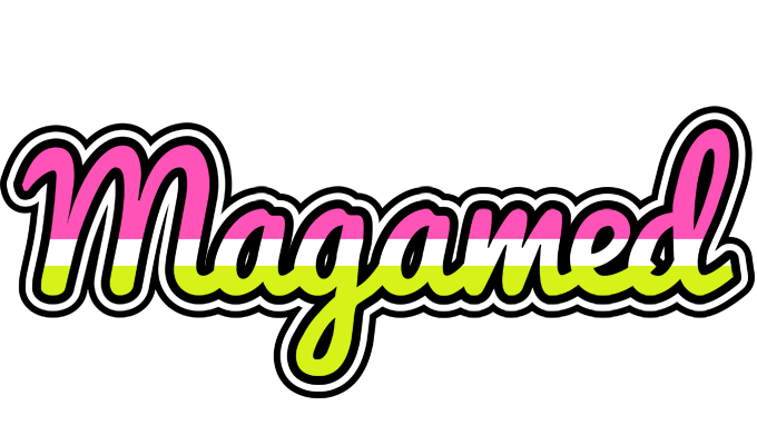 Magamed candies logo