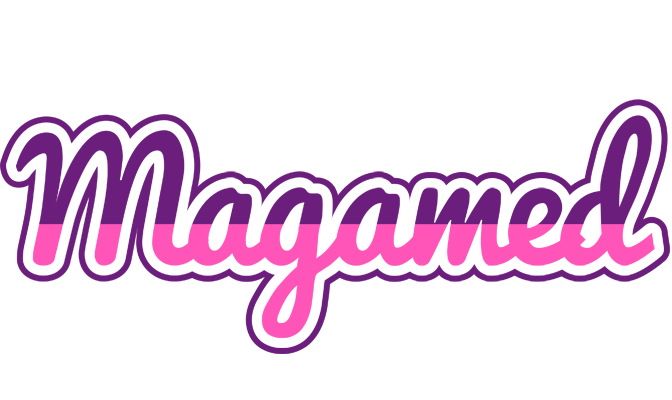 Magamed cheerful logo