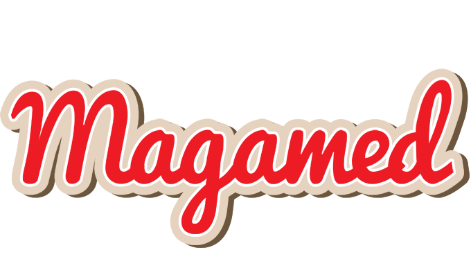Magamed chocolate logo