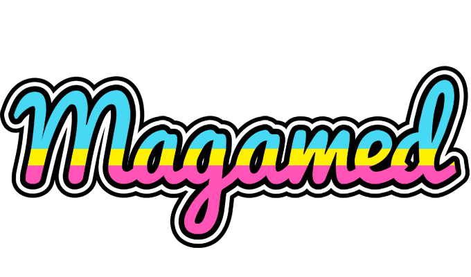 Magamed circus logo