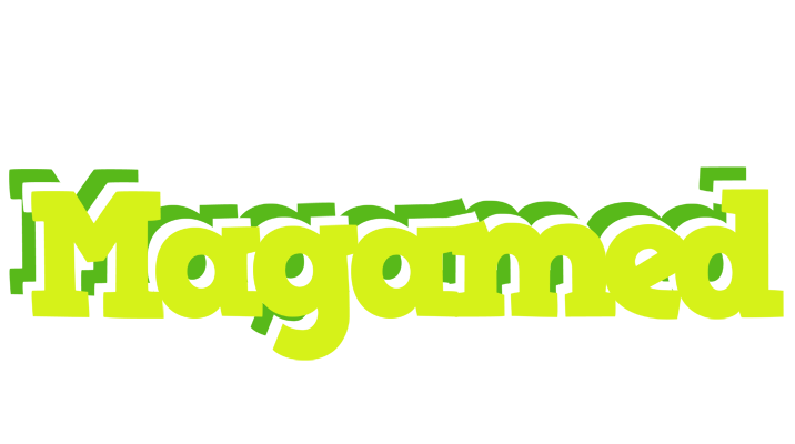 Magamed citrus logo