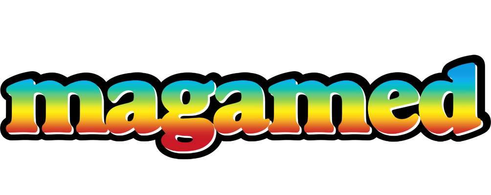 Magamed color logo