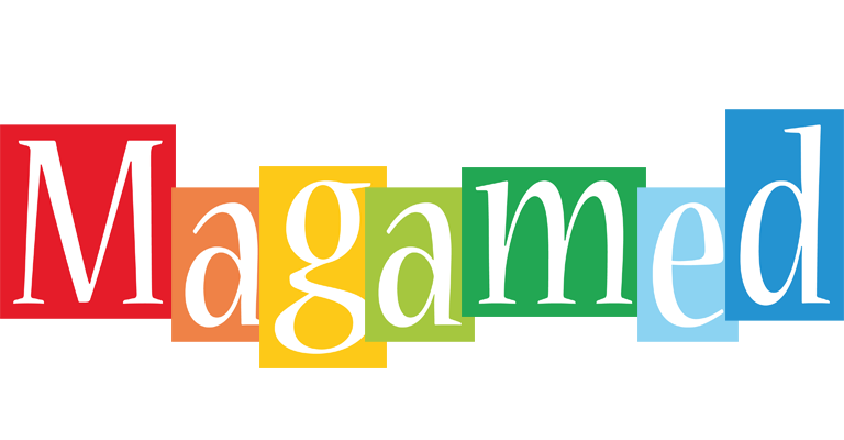Magamed colors logo